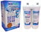 IcePure RWF3300A Water Filter Compatible with Frigidaire PureSource II Fridge Water Filter
