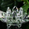 Value for Money Products Sculpture, Crystal Glass, Green