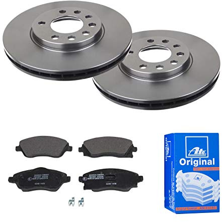 Bremsen Set Bremsscheiben Ø288 Belüftet + Beläge für Skoda Octavia 3 5E5 VW Golf 7