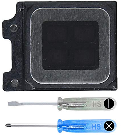 MMOBIEL Hörmuschel Kompatibel mit Samsung Galaxy S20 Ultra 5G / S20 Ultra / S20+ 5G / S20+ / S10+ / S10 5G / S10E / S9 / Note 10 - Ohrhörer/Ear Speaker Ersatz - Inkl. Schraubenzieher