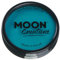 Moon Creations Trucco professionale per viso e corpo | Tortiere professionali con vernice colorata per truccabimbi | Pittura per il viso per bambini, adulti, festival, Halloween, Verde acqua, 36 gm