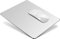 VAYDEER Mouse Pad, Metal Mouse Mat,Hard,Smooth,Ultra Thin,Double Side,Waterproof,Fast and Accurate Control for Gaming and Office(Small,Silver,Aluminium,23 * 18 cm)