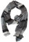 Invero, Merino Schal Manu, 100% Wolle (Nebel)