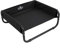 Easipet Elevated Dog Bed Black, Small 56x56x24cm, Steel Frame for Small Breeds