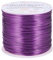 BENECREAT 20 Gauge (0.8mm) Aluminiumdraht 770FT (235m) Eloxiert Schmuck Handwerk machen Friesen Floral farbigen Aluminium Craft Draht - Lila