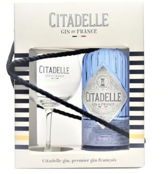 Gin Citadelle Glass Pack - 700 ml