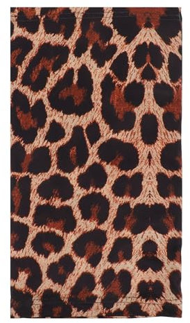 PRETYZOOM Bandana Schlauchschal Sonnenschutz Halstuch Stirnband Kopftuch Nackenschutz Elastiche Schal Sturmhaube Leopard Muster Unisex Sport Camping Radfahren Angeln Wandern Laufen Motorrad im Freien