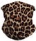 PRETYZOOM Bandana Schlauchschal Sonnenschutz Halstuch Stirnband Kopftuch Nackenschutz Elastiche Schal Sturmhaube Leopard Muster Unisex Sport Camping Radfahren Angeln Wandern Laufen Motorrad im Freien