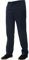 EHD Mens Elasticated Waist Smart Rugby Trousers Super Soft Comfortable Workwear Bottoms Straight Leg Casual Formal Golf Pants (34W / 31L, Navy)