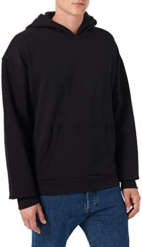 Build Your Brand Kapuzenpullover Ultra Heavy Cotton Box Hoody Black L