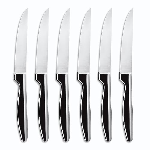 Comas - Cuchillo Chuletero Boj K6 6 piezas Comas 221 mm.