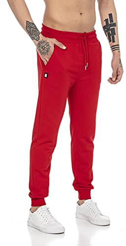Redbridge Premium Jogginghose Bequeme Sweatpants mit Kordelzug Freizeit und Sporthose