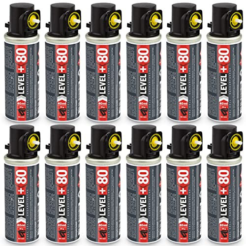 Fuel Cel Cel RM80 Lot de 12 cartouches de gaz pour cloueuse à gaz 80 mm/40 ml/20 g/Ø 32