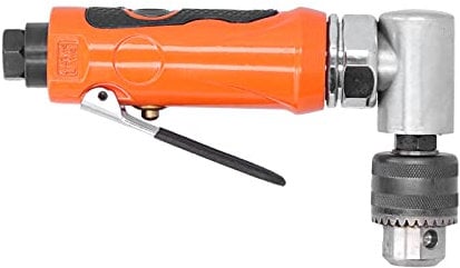 Taladro Neumático Codo En ángulo Recto Mango Del Cuerpo Taladro Angular De Aire Máquina Herramienta Con Llave Y Boquilla De Aire KP ‑ 555L(Japanese style)