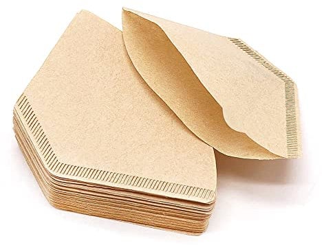 CENPEK Lot de 200 filtres à café, 101 cônes en papier pour cafetière/goutteur à café (1 à 2 tasses)