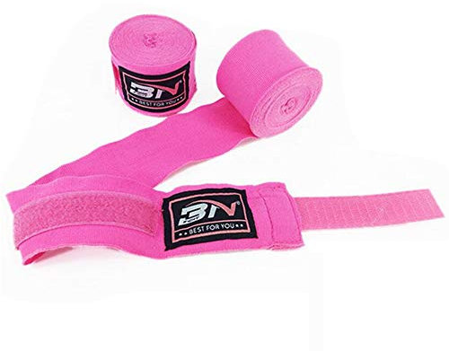 beautyhe Handbandage Boxen Boxhandschuhe Boxen Riemen Wraps Für Boxen Handschuhe Hand Wraps Boxen Boxen Bandagen Boxen Wraps Für Männer Boxen Wraps Frauen pink,3m