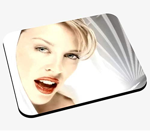 French Unicorn Mouse Mat Famous Star Kylie Minogue Hood Singer Artist Music