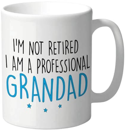 Professional Grandad, Gifting Ideas for him, Sentimental Presents for Grandfather Grandpa Mugs, Gift