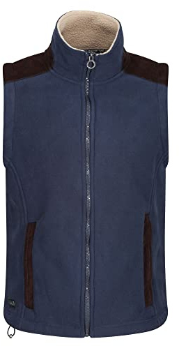 Regatta Men's Professional Mens Faversham Fleece Bodywarmer Fleece Jacket (pack of 1)