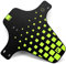 RaceFender Pixel Front 2.0 Fahrrad Schutzblech Mudguard MTB E-Bike 27,5, 29 (Neon Yellow)
