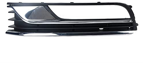 Kühlergrill Auto Frontstoßstange Nebelscheinwerfer Kühlergrill Abdeckung 3AD853665 3AD853666 Für VW Für Passat Für B7 2012-2016 Kühlergrill Streifen (Color : rechts)