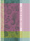 Garnier-Thiebaut 45482 Geschirrtuch Salade de Fruits Fuchsia 56 X77Cm Baumwolle