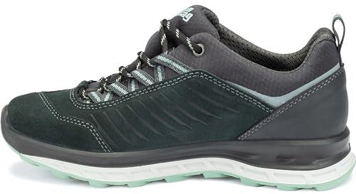 Hanwag Damen Blueridge Low ES Schuhe, petrol- mint, 37