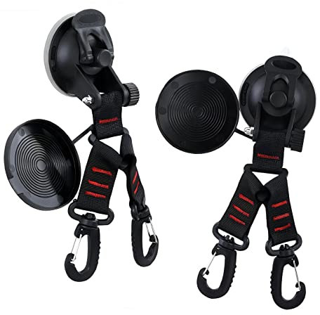 Cokritsm Saugnapf Haken Extra Stark-QY131-QY134 … (Schwarz 03)