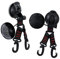 Cokritsm Saugnapf Haken Extra Stark-QY131-QY134 … (Schwarz 03)