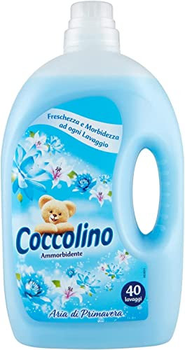 Coccolino Ammorbidente Diluito Aria di Primavera Verdünnter Weichspüler Frühlingsluft 40 Wäschen 3Lt