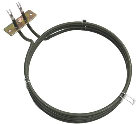 FAN OVEN COOKER ELEMENT FOR RANGEMASTER BAUMATIC FLAVEL LEISURE 3 TURN 2500W