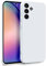 MyGadget Hülle für Samsung Galaxy A54 5G - Zweilagige Handyhülle mit Kameraschutz - Cover mit Innenfutter & Silikon außen - Weiß