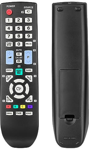 AA59-00496A Telecomando Compatibile Con Samsung TV T22A300 T27A300 LE40D503 UE22D5003 UE40D5003 PS51D530A5 LE-32D400 LE-32D403 UE-19D4003 UE-22D4003 UE-26D4003 Sostituzione Controllore