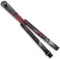 Larqety Foldable Plastic Tool, Sturdy and Lightweight, Excellent Balance, Practice Tool for Beginners (Camouflage Red)