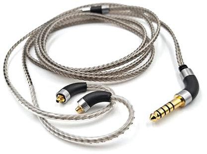 MMCX 4.4 MM replacement cable for headphones Shure SE846 / 535/215 /425 Sony XBA-A3 /A2/H2 /H3 /300AP N1AP / N3AP / Z5/ M7 /M9 /Z1R JVC FX850/ Logitech UE900 900S