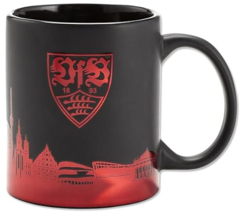 VfB Stuttgart VFB Tase Metallic Skyline 19761