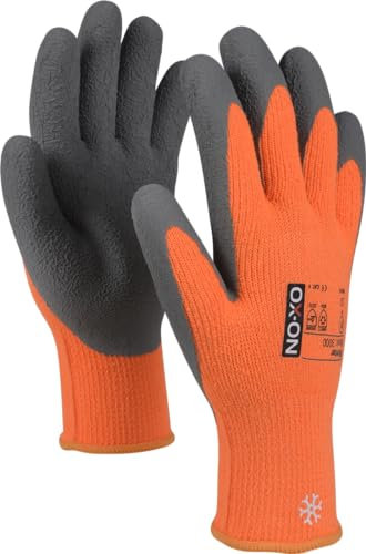 OX-ON HandschuhMan Multi Grab Winterhandschuhe Arbeitshandschuhe Thermo gefüttert, Gr. 8-11 | 6 Paar (M | 6er Pack) (2XL (6er Pack))
