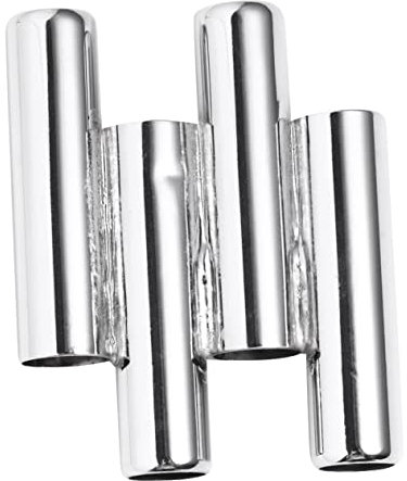 Toyvian 1stk Geigenstimmer Gitarren-tonabnehmer Rostfreier Stimmgabel-tuner Violine Feinstimmer Schallloch-tonabnehmer Stimmgerät Für Musikinstrumente Rostfreier Stahl Metall Pick-up
