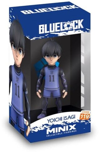 MINIX - Anime #119 - Blue Lock - Yoichi Isagi - Sammelfigur 12 cm