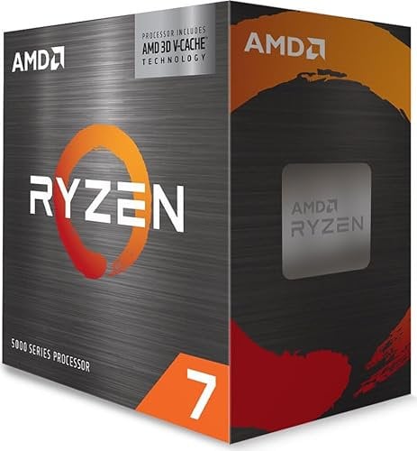 AMD Ryzen 7 5800X3D 8 x 3.4GHz Octa Core Prozessor (CPU) Tray Sockel (PC): AM4 105W