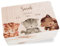 Holz Erinnerungsbox Geschenkbox Holzkiste - Katze - Niedliche Katzen Geschenk zur Geburt Personalisiertes Geschenk Baby Geburtsdaten Name Datum Gewicht Größe Uhrzeit - 30 x 20 x 14 - Holz