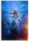 SUEJGUSJLU Filmposter Aquaman und das verlorene Königreich, dekoratives Gemälde, Leinwand, Wandposter und Kunstdruck, moderne Familienschlafzimmer-Dekoration, Poster, 20 x 30 cm