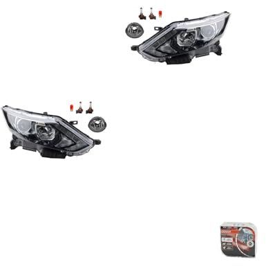 Johns, Scheinwerfer + Night Breaker passend für Nissan Qashqai J11 13-171 Le
