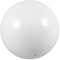 TINEASUR Stainless Steel Gazing Ball Mirror 20cm White Polished Ball Garden Decorative Reflective Sphere