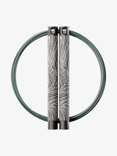 RPM Session4 - Deco-rated - Premium-Springseil - Aluminiumgriffe | Verstellbare Länge und schnelle Rotation für Double Unders, Functional Fitness und vielseitige Fitness-Workouts für Profis.