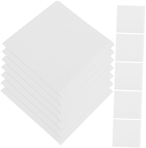 JECOMPRIS 200 Stück Weiße Kraftpapier Tüten zum Verpacken von Lebensmitteln Ölbeständig Geruchlos als Einwegbeutel für Kuchen Kekse und Snacks
