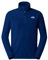 THE NORTH FACE - Giacca in Pile con Zip a un Quarto da Uomo Resolve - Estate Blue, L