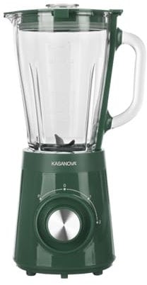 Batidora de pie LT1.5 W500 Jarra de vidrio verde