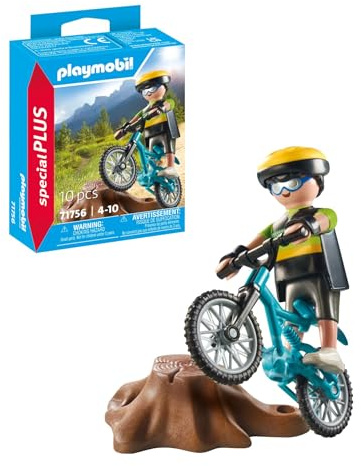 Cycliste VTT + SOUCHE SPE+ PLAYMOBIL PLL71756