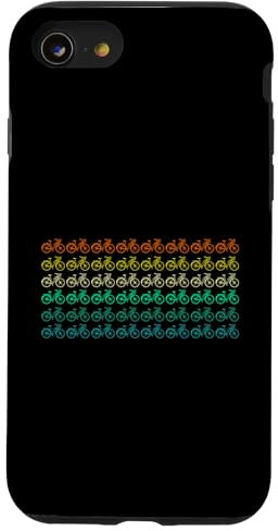 Fahrradfahrer Fahrrad Hülle für iPhone SE (2020) / 7 / 8